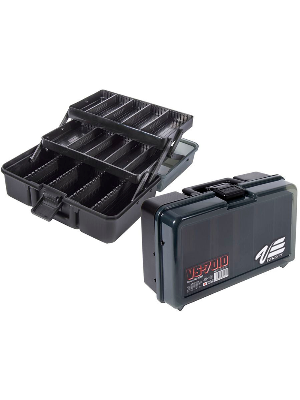 Ящик рыболовный Meiho Versus VS-7020 Black 310x214x132