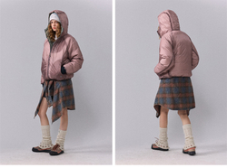 Пуховик Nothomme Женский Monterest Reversible Outdoor Down Jacket