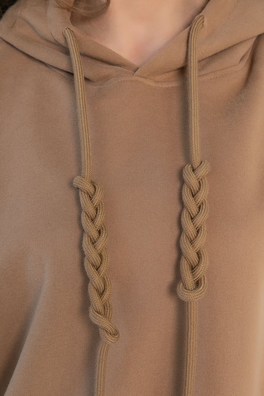 Худи Выше неба (коричневое) Б12919-4М LT Collection