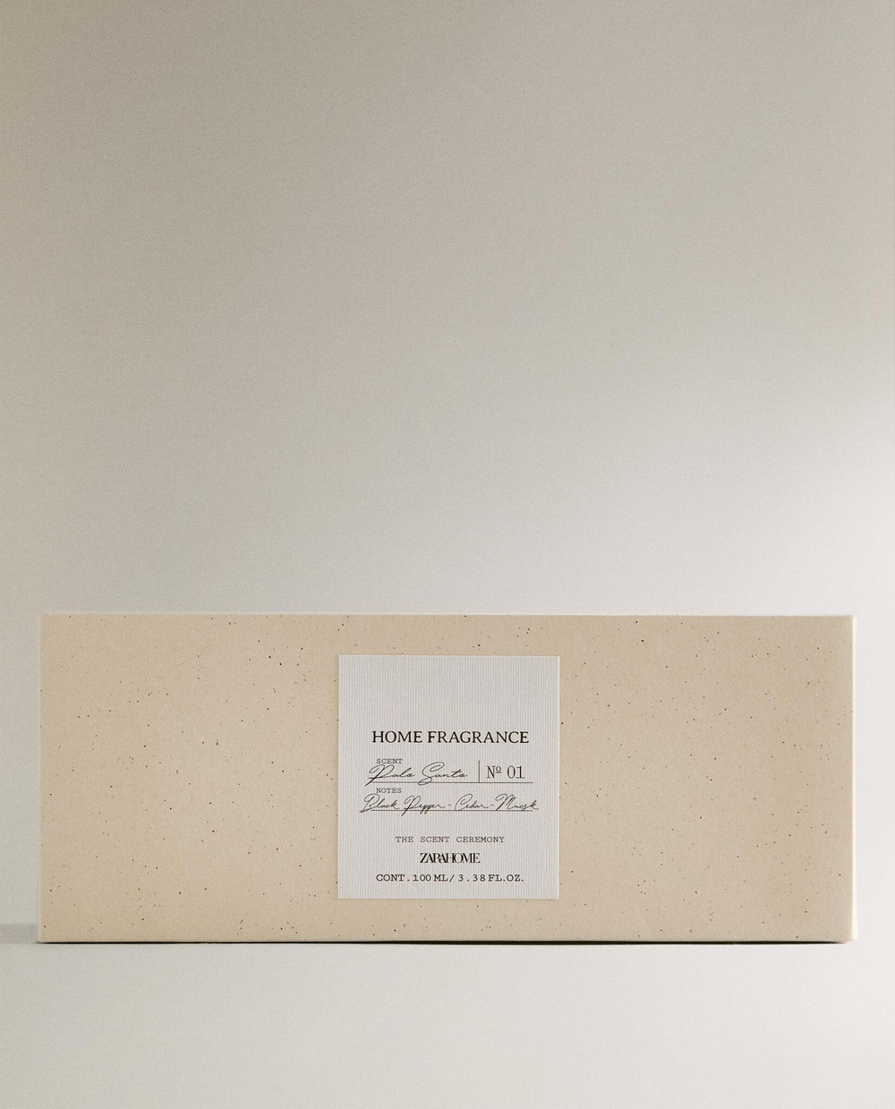 Zara Home PALO SANTO REED DIFFUSERS — ароматический диффузор с тростниковыми палочками, Пало Санто, 100 мл