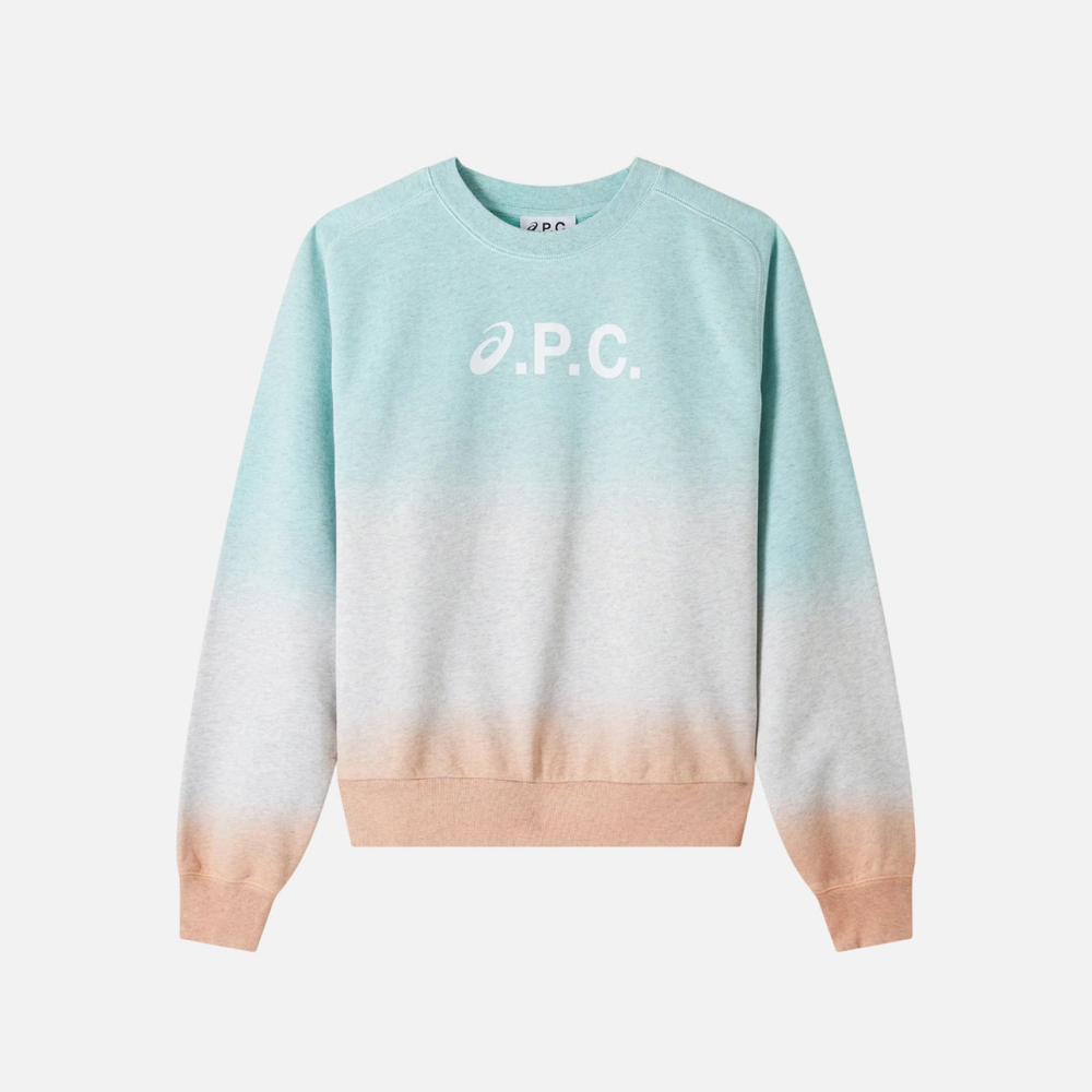 Свитшот Stone A.P.C. x ASICS жен.