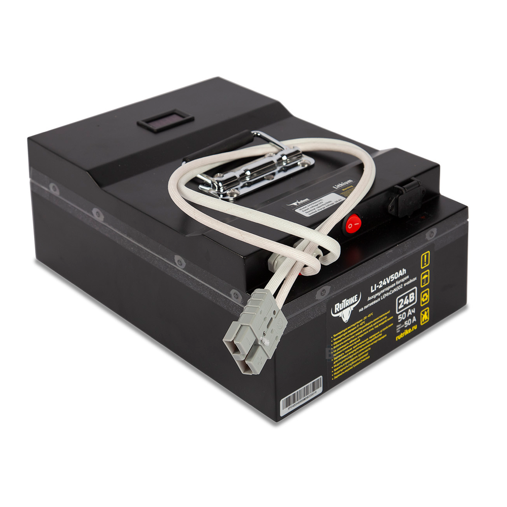 Литиевый Аккумулятор RuTrike (MnCoNi) 24V50A/H