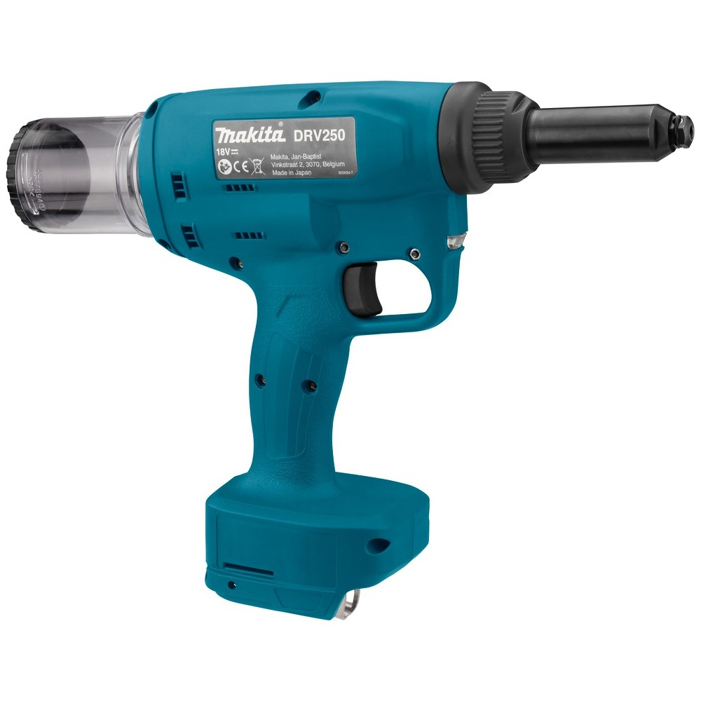 Аккумуляторный заклепочник Makita DRV250Z (без акк, без з/у)