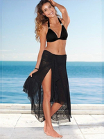 Туника пляжная черная р. 44-48, Charmante Италия