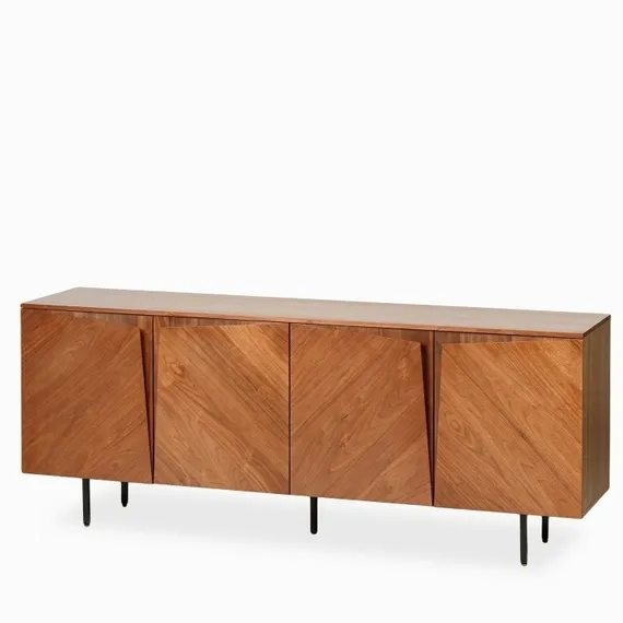 Комод Lido 200х78 см, массив ореха