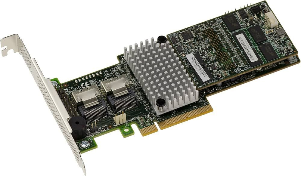 Контроллер LSi Logic LSI 9270-8I MegaRaid SAS Controller RS25DB080