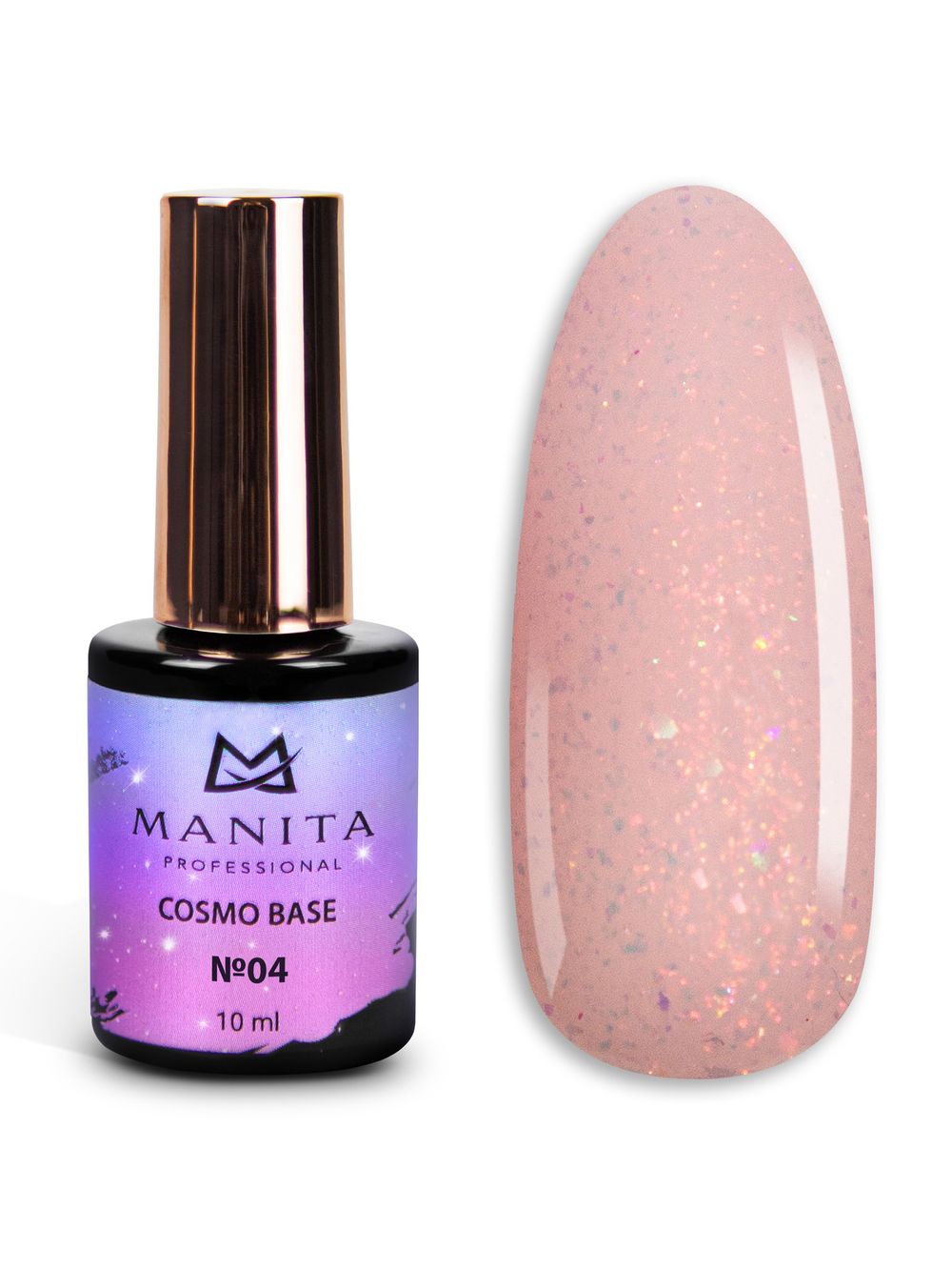 Manita Professional База для гель-лака Cosmo Base 04, 10мл