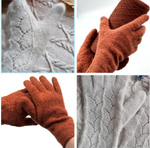 Мастер-класс "Идеальные кашемировые перчатки" на 1 пару. Спицы и доставка в подарок!