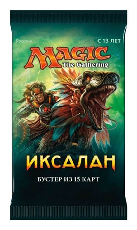 Magic The Gathering. Иксалан - бустер