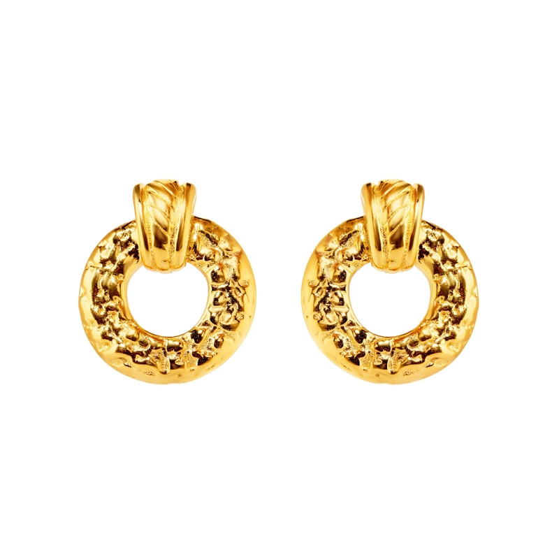 Серьги Молот