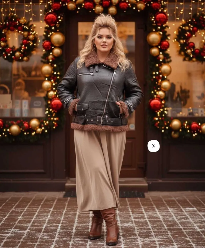 Дубленка 2563521 Fabrika