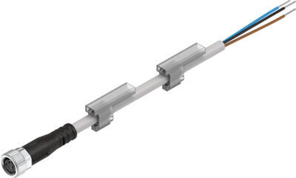 NEBU-M8G3-R-10-LE3 Соединительный кабель