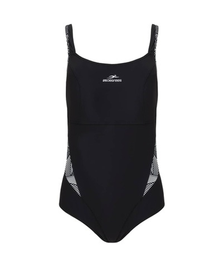 Купальник для плавания Line Black, нейлон