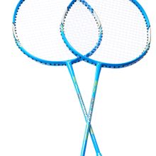 Набор для бадм. DOUBLE FISH JINQUE 1503, для продвинутых, композит со струнами, синий