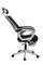 Кресло для руководителя Gramber С22 Сетка черная/Ткань черная/Белый