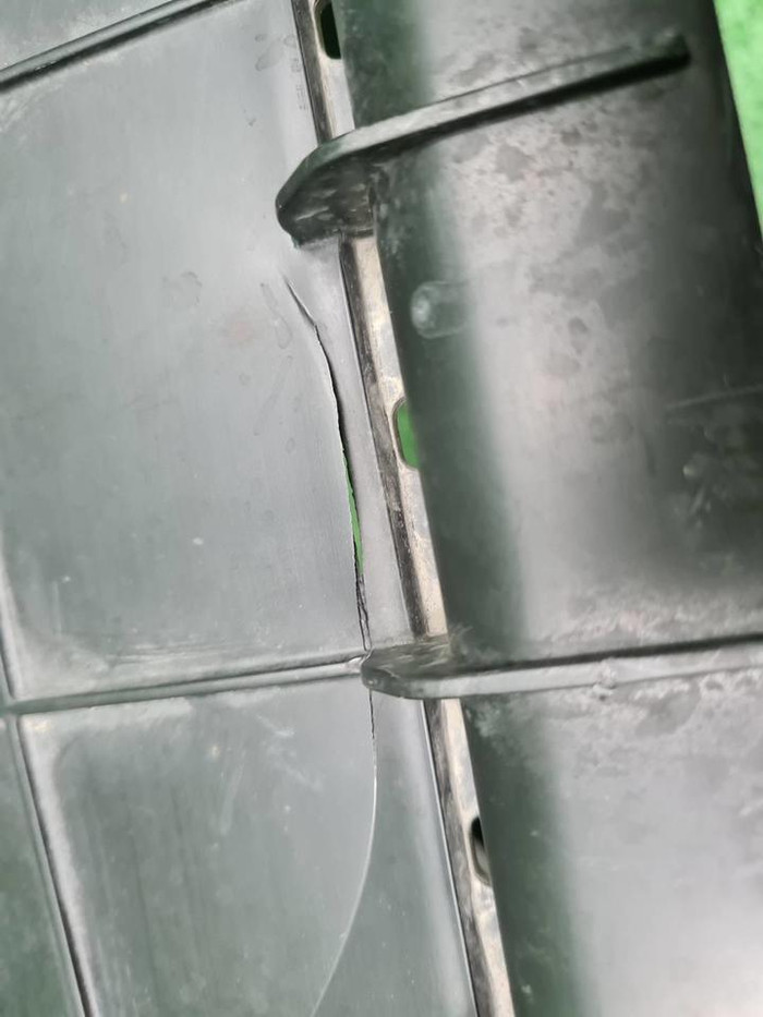 Воздуховод радиатора Hyundai Creta 2 (2021-2022)