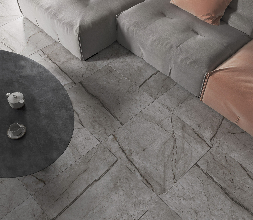 Laparet Obsidian Moss Gray Матовый 60x60