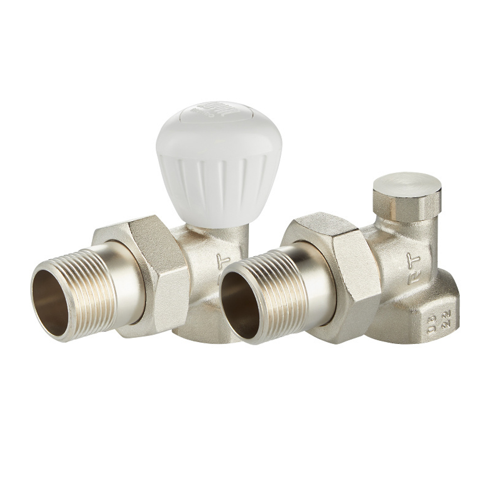 Набор ручной регулировки радиатора Royal Thermo, угловой 3/4"