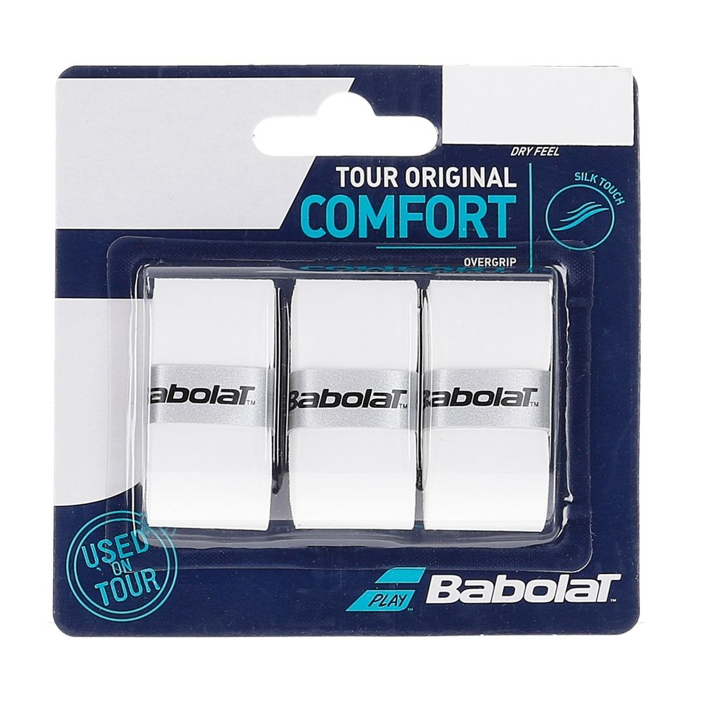 Аксессуары для тенниса Намотка овергрип BABOLAT  .