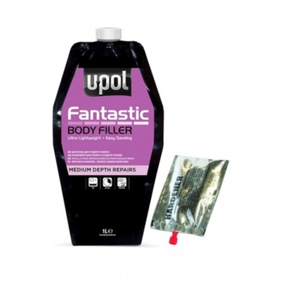 Шпатлевка легкая FANTASTIC 1л