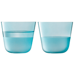 Набор стаканов arc contrast, 260 мл, голубые, 2 шт.
