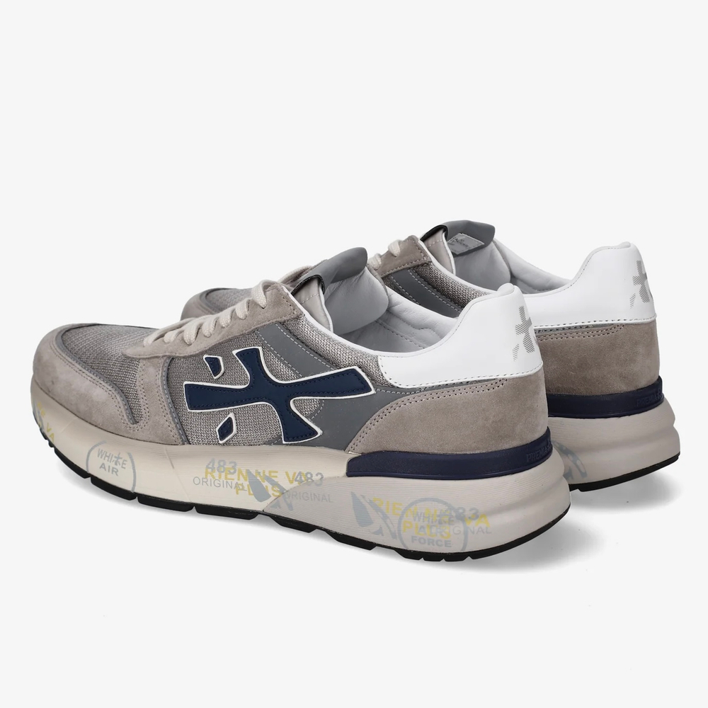 Комбинированные кроссовки Premiata Mick 8001