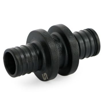 Муфта аксиальная равнопроходная из PPSU Uni-Fitt 20 мм (740P7700)