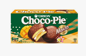 ПИРОЖНОЕ БИСКВИТНОЕ ORION CHOCO PIE MANGO 180ГР 6ШТ