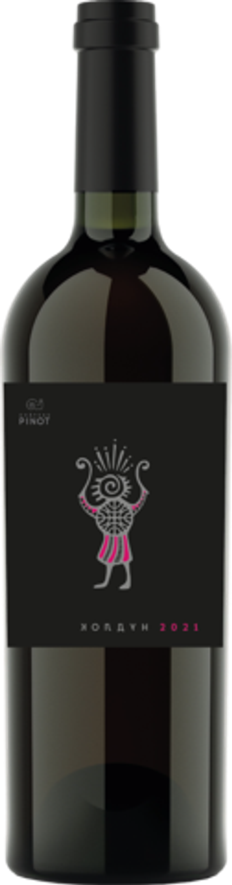 Вино Колдун Красный