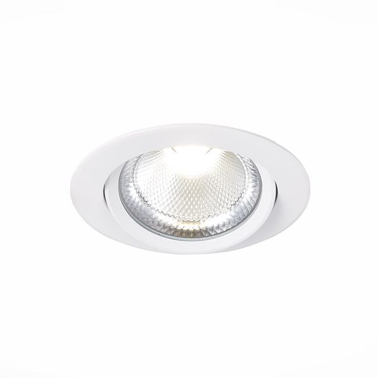 ST211.548.24.24 Св-к встр. Белый LED 1*24W 4000K 1 800Lm Ra80 24° IP20 D138xH88 220-240V Встраиваемые светильники
