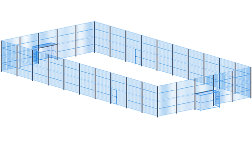 Спортивная площадка С.12-002
