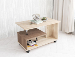 Столик журнальный Консул-5, дуб сонома