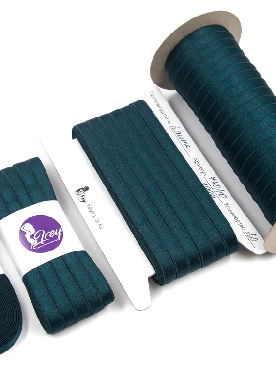 1994 740/10 ОПТ Бретель глянец Lauma Fabrics, 10 мм, сосна 1994