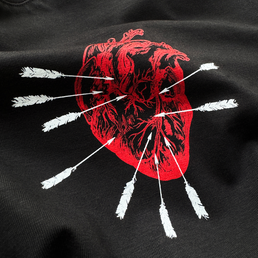 Футболка “СЕРДЦЕ ” OVERSIZE