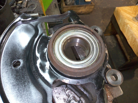 Замена подшипников