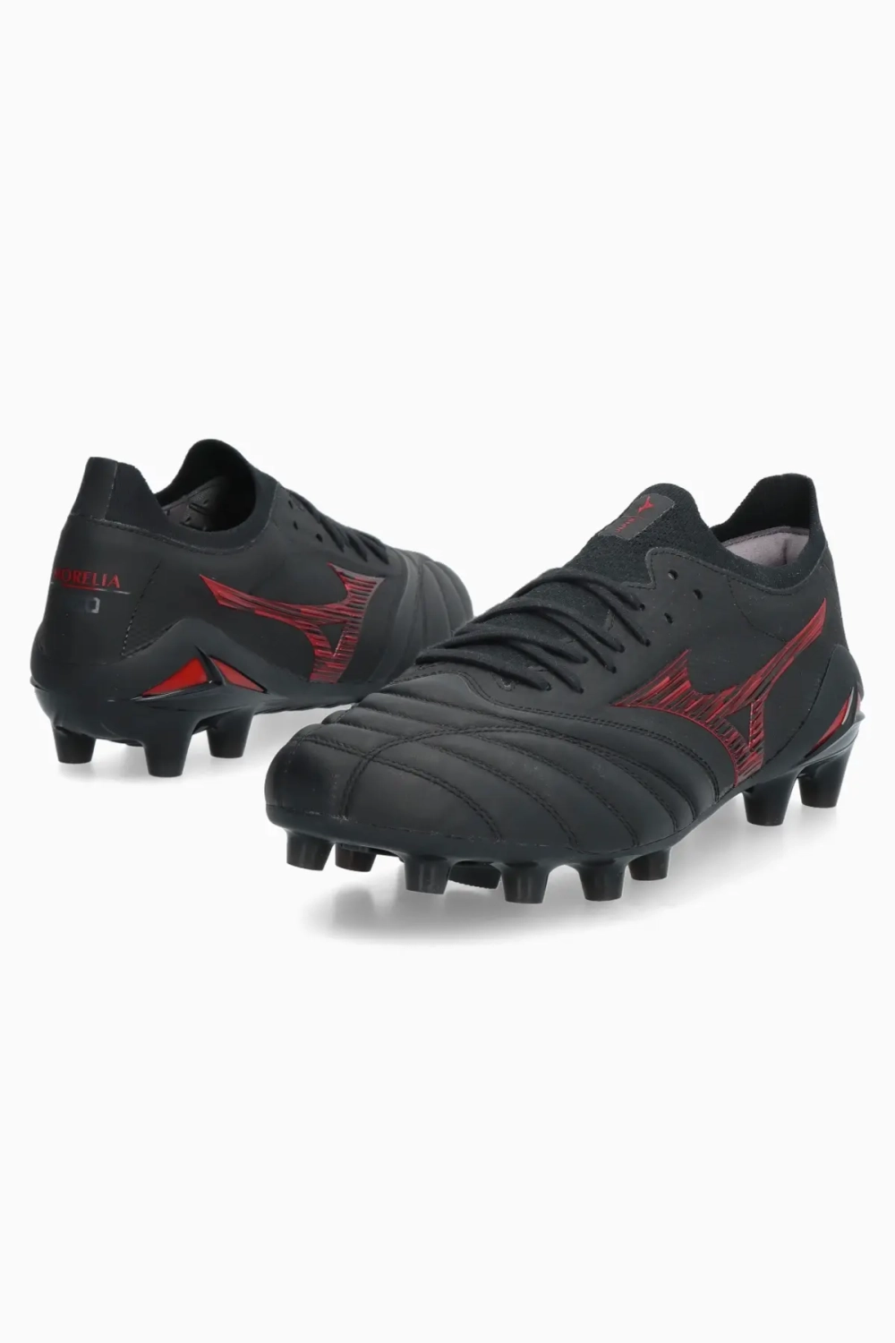 Бутсы Mizuno Morelia Neo IV Beta 40th Japan FG - черный