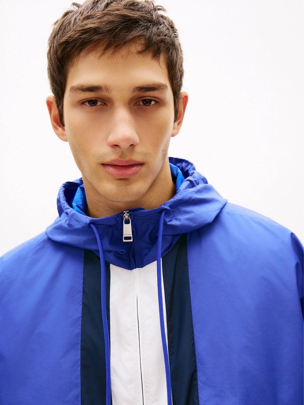 Куртка Tommy Jeans Ripstop Chicago Windbreaker Fizzy Blue
