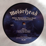 Motorhead / Better Motorhead Than Dead - Live At Hammersmith (4LP)
