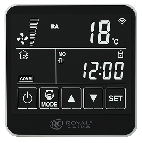 Компактная приточно-вытяжная установка SOFFIO PRIMO 3.0 RCS-450-P 3.0