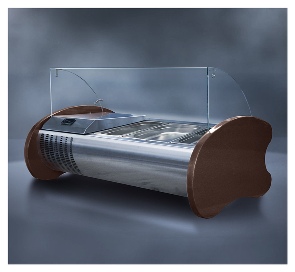 Витрина холодильная Finist ToppingBox PERFECTUM TBP-3