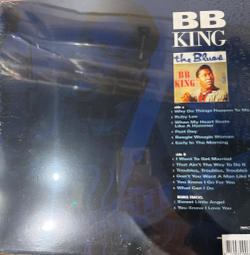 Виниловая пластинка B.B. King ‎– The Blues Coloured LP