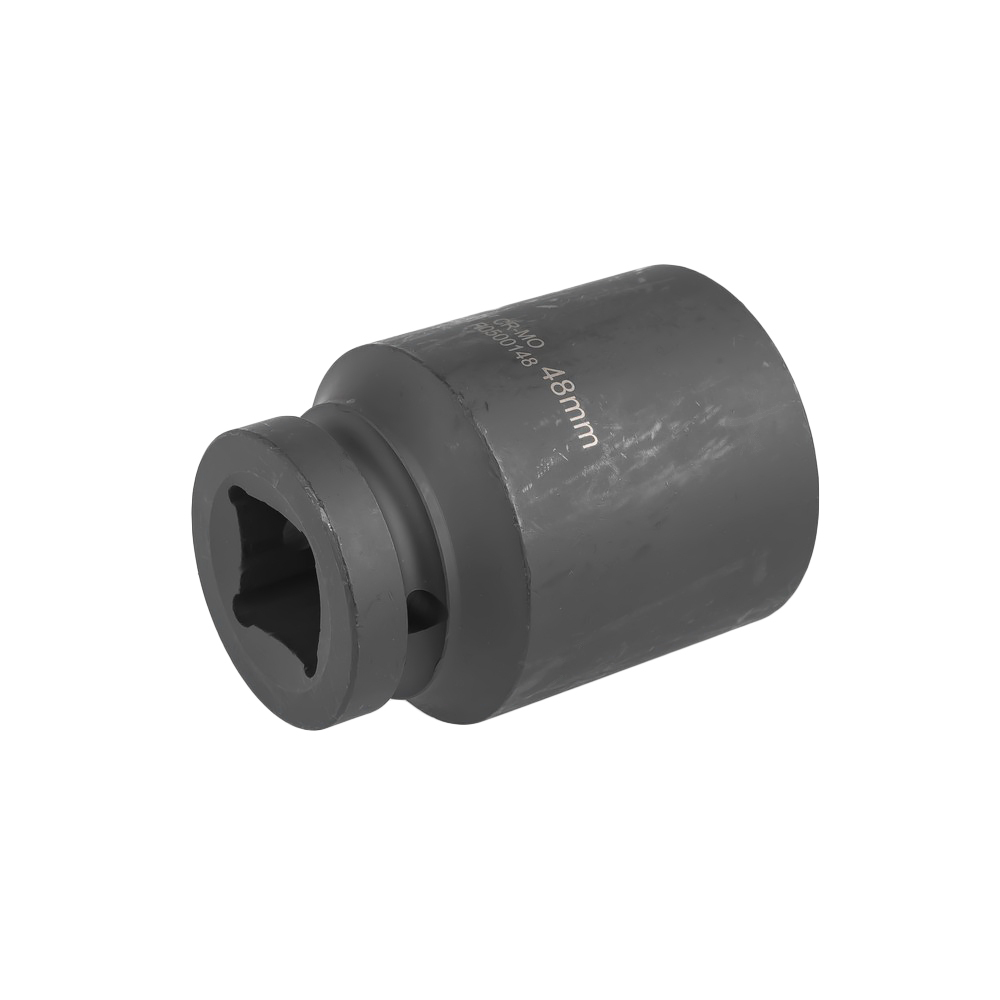 Головка ударная 1"DR 6-гр. 48 мм Cr-Mo удлиненная, на холдере ARNEZI R0500148