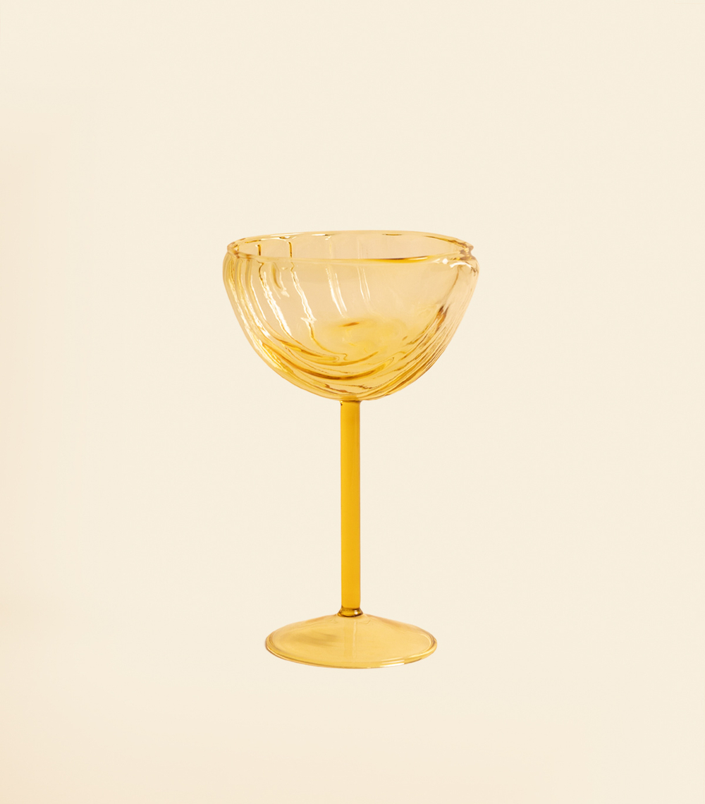 Бокал – Ama, жёлтый | Yellow Line