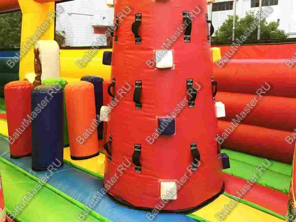 Надувной батут "В гостях у кенгуру"