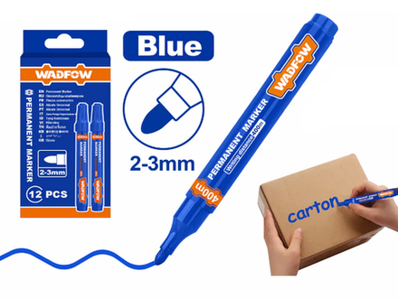 Перманентный маркер WADFOW WJM1502 (синий)