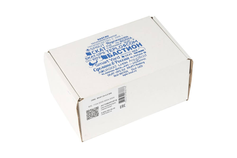 Источник бесперебойного питания SKAT-24-4.0 DIN (СКАТ ИБП-24/4-DIN)