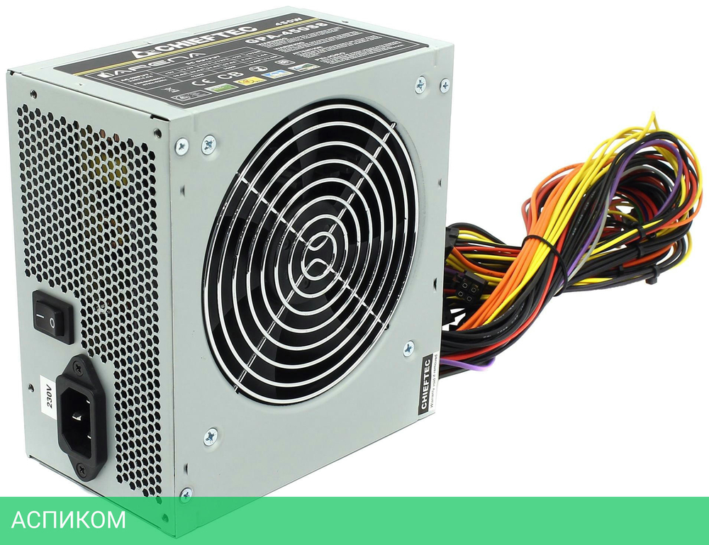 Блок питания Chieftec iArena 450W (GPA-450S8)