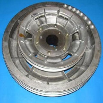 Шкив РСМ 10.14.00.510 (7-ми руч. D=475/355/315 мм.) в сборе отбойного битера, под измельчит ДОН-1500