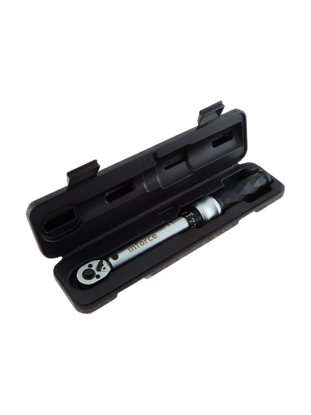 Динамометрический ключ 1/4 5-25 Нм Inforce, Длина 315мм, Сталь Cr-V, Профессиональный 06-05-108