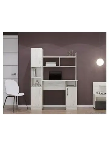 Стол компьютерный Дуб Крафт 123х57х160 см